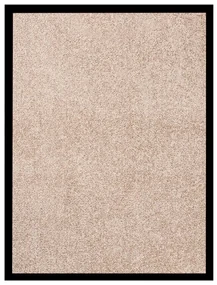 vidaXL Deurmat 60x80 cm beige