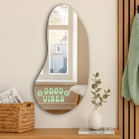 Spiegelsticker S6 – Good vibes