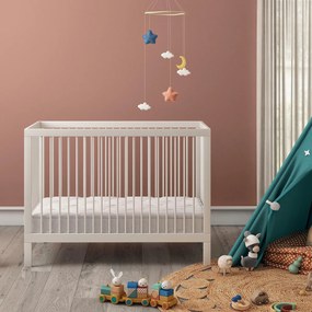 Matras voor baby's in nanoschuim, hoogte. 12 cm
