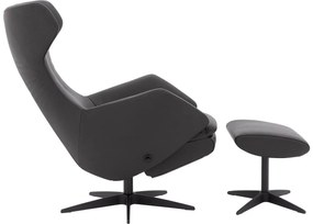 Goossens Excellent Relaxstoel Ardea, Relaxfauteuil met rugverstelling/ zonder voetklep (maat s)