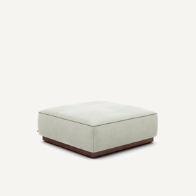 Voetensteun in stonewashed fluweel, JACOPO