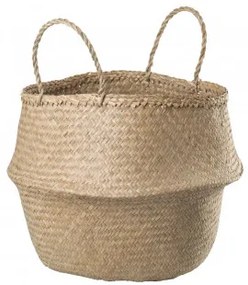 Kahs Rieten Mand Ø40 X 38 Cm & Naturel - Sklum