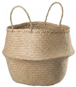 Mand Kahs Ø40 X 38 Cm & Naturel - Sklum