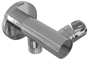 Brauer Chrome Carving inbouw badkraan met badvulcombinatie en staafhanddouche chroom