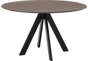 Goossens Excellent Eettafel Uniek, Rond 110 x 110 cm