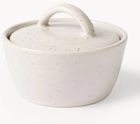 Handgemaakte suikerpot Nordic Vanilla