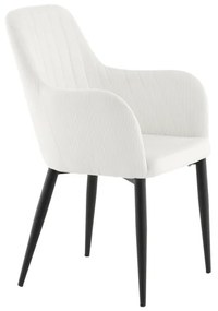 Jörn Eetkamerstoel - Claudia - Wit - Jörn