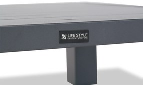 Loungeset tuin 4 personen Aluminium Grijs  Lifestyle Garden Furniture Talai