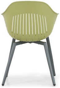 Tuinstoel Kunststof Groen Lifestyle Garden Furniture Lissabon