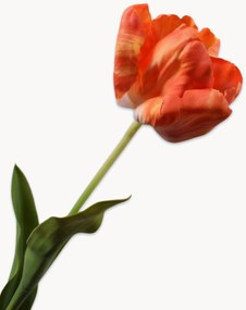 Handgemaakte kunstbloemen Tulip, 3-delig