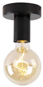 Smart plafondlamp zwart incl. Wifi G95 - Facile