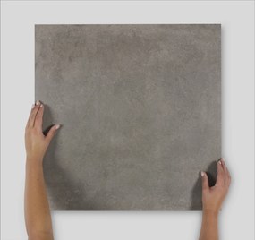 Vloer-/wandtegel betonlook Saqu Concrete Collection 60x60cm donker grijs mat gerectificeerd