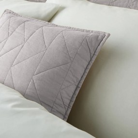 Gematelasseerde beddensprei in katoen Zig Zag Scenario