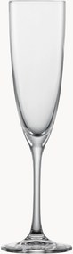 Champagneglazen Classico, 6-delig