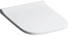 Geberit Smyle Square closetzitting met deksel met softclose topfix wit 500237011 500.237.01.1
