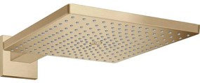 Hansgrohe Raindance e hoofddouche 300 1jet met douchearm brushed bronze 26238140