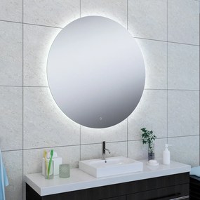 Mueller Soul Led spiegel met verwarmingsmat 100cm rond