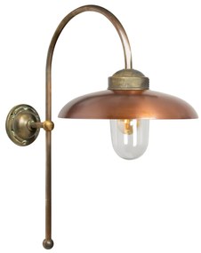 Saint Tropez L Muurlamp Brons