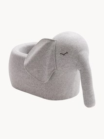 Handgemaakte rollende olifant Bou