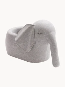 Handgemaakte rollende olifant Bou