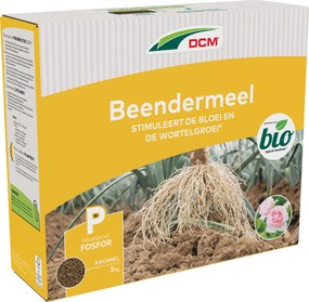 DCM meststof - beendermeel â€“ 3 kg â€“ bio