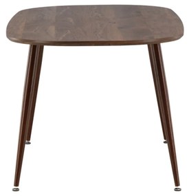 Ovale Minimalistische Houten Eettafel - 90 X 180cm.