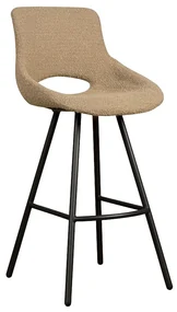 Tower Living Barkruk Teddy Lichtbruin Campo