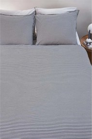 vtwonen Comfy Stripe Dekbedovertrek Grey – Bij Swiss Sense