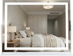 LED Spiegel STUDIO White 58x45