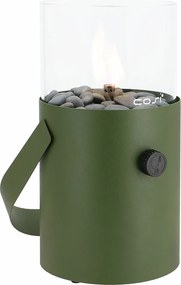 Cosi Fires Cosiscoop Original gaslantaarn Ø16x30 cm - moss green