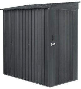 Metalen gereedschapshuisje Arendal 1,8 x 1 m Store Boss antraciet