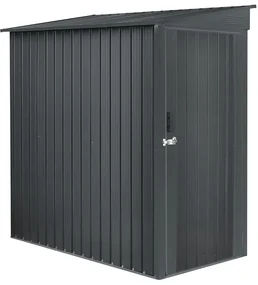 Metalen gereedschapshuisje Arendal 1,8 x 1 m Store Boss antraciet
