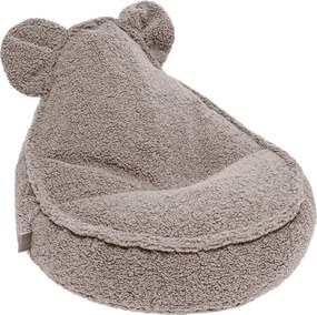 Sako Teddy Kinderzitzak Bearly Teddy - Lichtgrijs