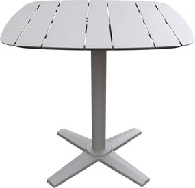 Garden Impressions Franky bistro tuintafel inklapbaar 75x75 cm - taupe