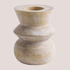 Nadur Mangohouten Vaas ↑15 Cm - Sklum