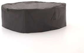 Tuinmeubelhoes geschikt voor Diningset | Kees Smit  | Kunststof | Grijs - Antraciet | 245x240cm | Kees Smit Tuinmeubelen