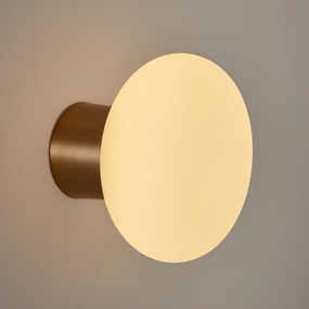 Plafond wandlamp opaline, groot model, Faith