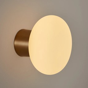 Plafond wandlamp opaline, groot model, Faith