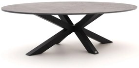 Tuin eettafel Bellagio  | Ovaal  | Tuintafel Dekton | 240x120cm | 6 personen | Kees Smit Tuinmeubelen