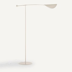 Leeslamp in grijs metaal, Funambule