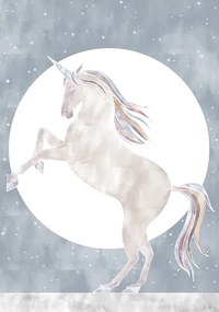 Ilustratie Rising Unicorn, Studio Collection