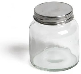 Voorraadpotje, glas, middel, 225 ml