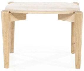 Eleonora Selbu Design Salontafel Eiken Hout 60 Cm - 60 X 60cm.