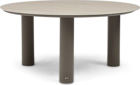 Dining Tuintafel  158 cm Taupe Trino