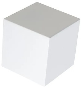 Moderne wandlamp wit - Cube Design, Modern G9 kubus / vierkant Binnenverlichting Lamp