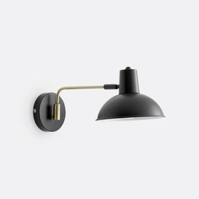 Wandlamp van ijzer en messing, Colota