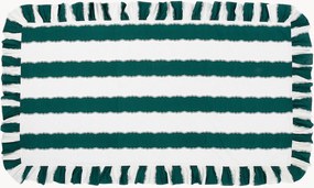 Handgemaakte placemat Ruffle
