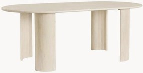 Ovale eettafel Orlando van mangohout