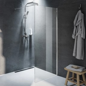 Riho Novik Z400 inloopdouche 85cm chroom