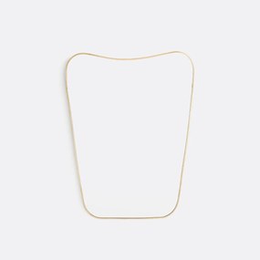 Spiegel in messing 30x40 cm, Uyova